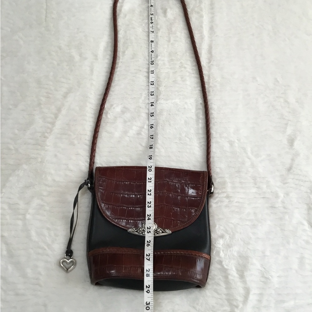 Brighton Vintage Western Leather Crossbody 1996 - Picture 3 of 15